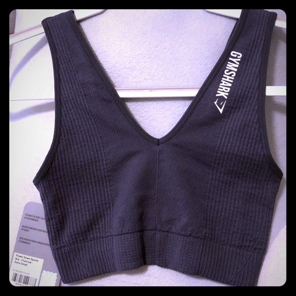 SOLD Gymshark power down sports bra